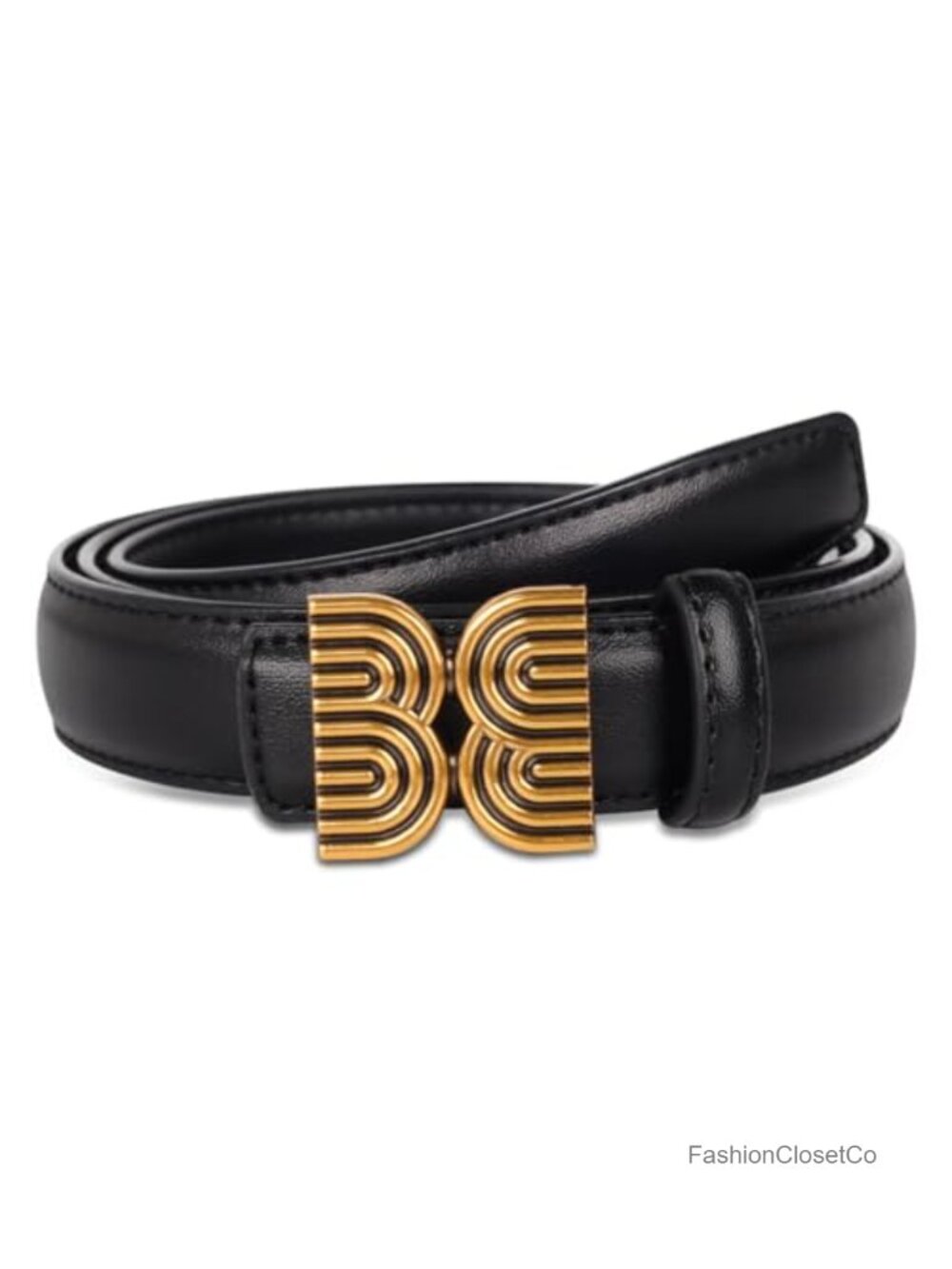 Genuine Leather Women's Belt Adjustable Buckle Adjustable 2-4cm Width Everyday